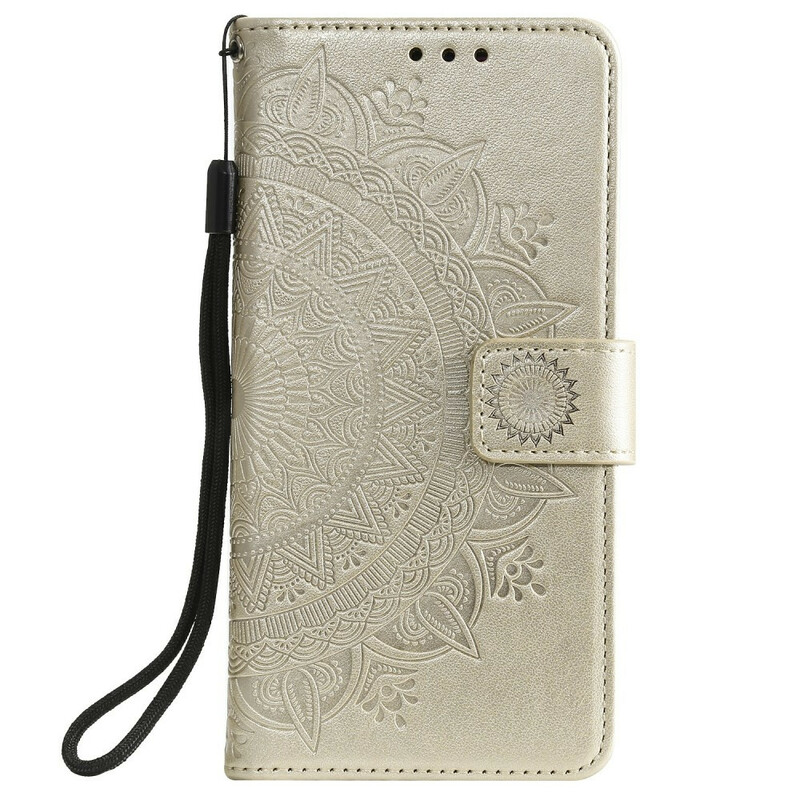 Housse Samsung Galaxy A02s Mandala Soleil