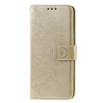 Housse Samsung Galaxy A02s Mandala Soleil
