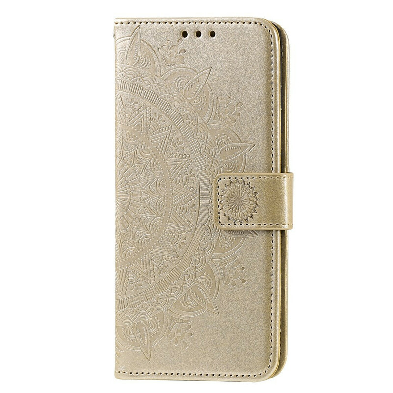 Housse Samsung Galaxy A02s Mandala Soleil