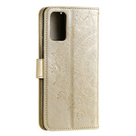 Housse Samsung Galaxy A02s Mandala Soleil