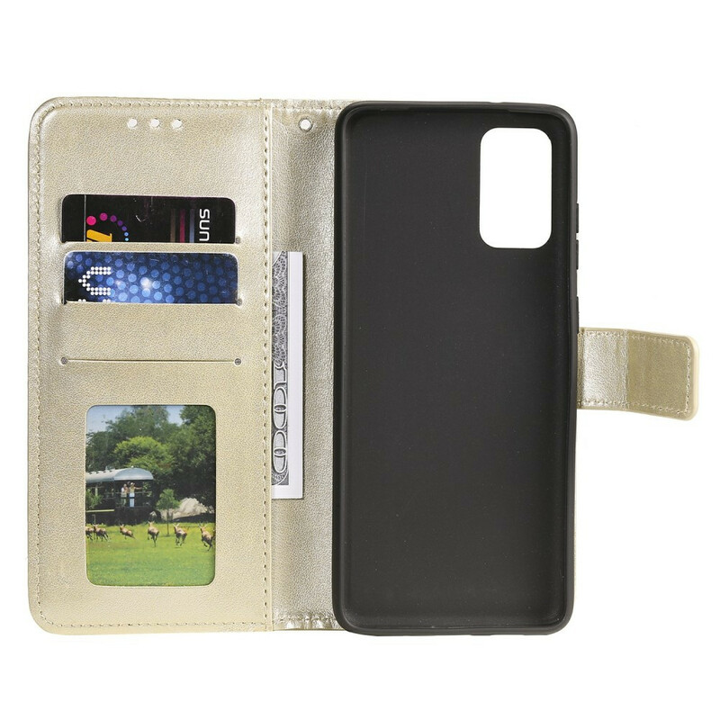 Housse Samsung Galaxy A02s Mandala Soleil