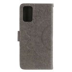Housse Samsung Galaxy A02s Mandala Soleil Housse Samsung Galaxy A02s Mandala Soleil