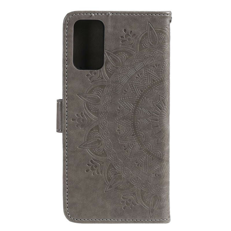 Housse Samsung Galaxy A02s Mandala Soleil Housse Samsung Galaxy A02s Mandala Soleil