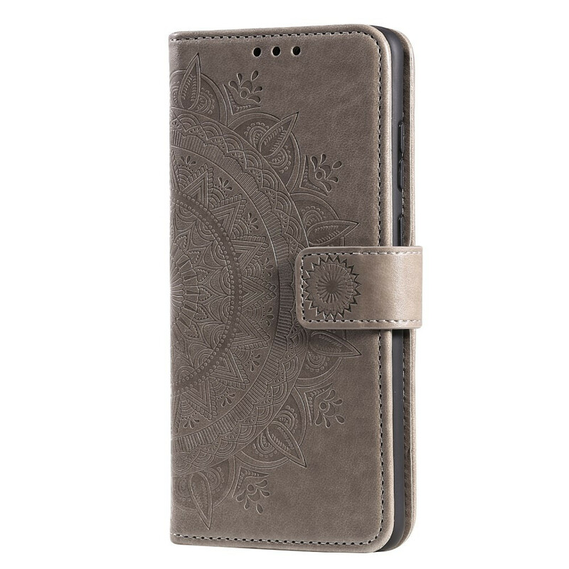 Housse Samsung Galaxy A02s Mandala Soleil Housse Samsung Galaxy A02s Mandala Soleil