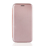 Flip Cover Samsung Galaxy M51 Fibre Carbone Flip Cover Samsung Galaxy M51 Fibre Carbone
