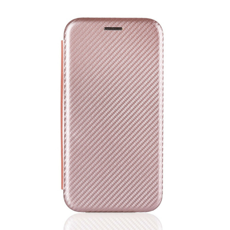 Flip Cover Samsung Galaxy M51 Fibre Carbone Flip Cover Samsung Galaxy M51 Fibre Carbone