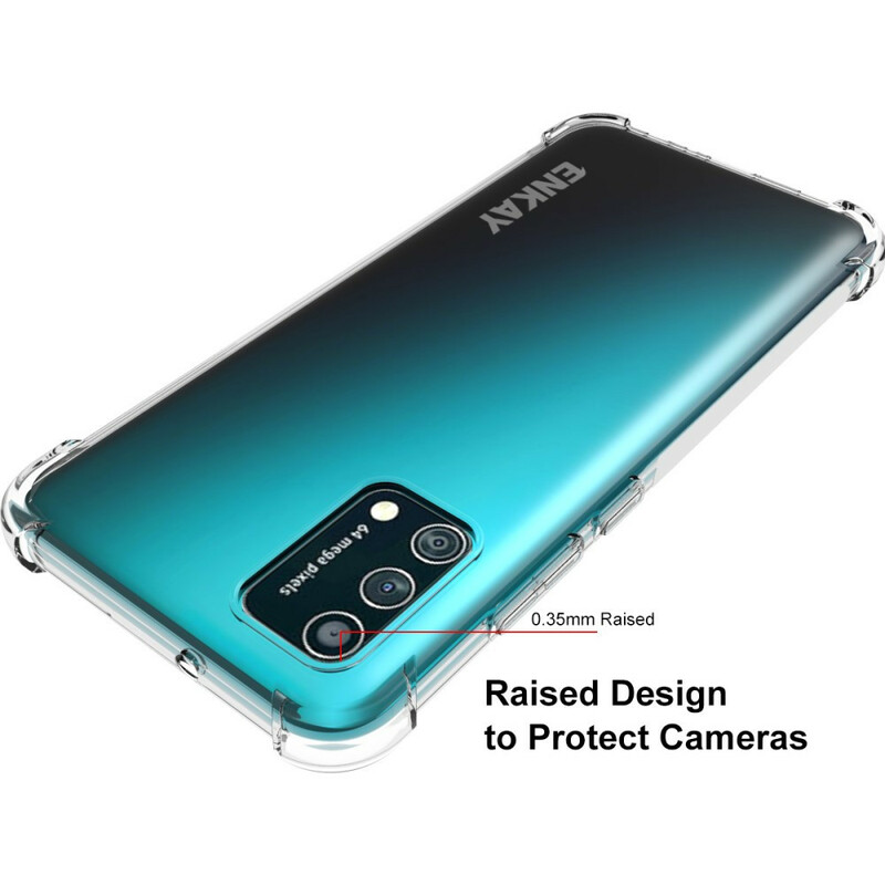 Coque Samsung Galaxy A02s Transparente ENKAY