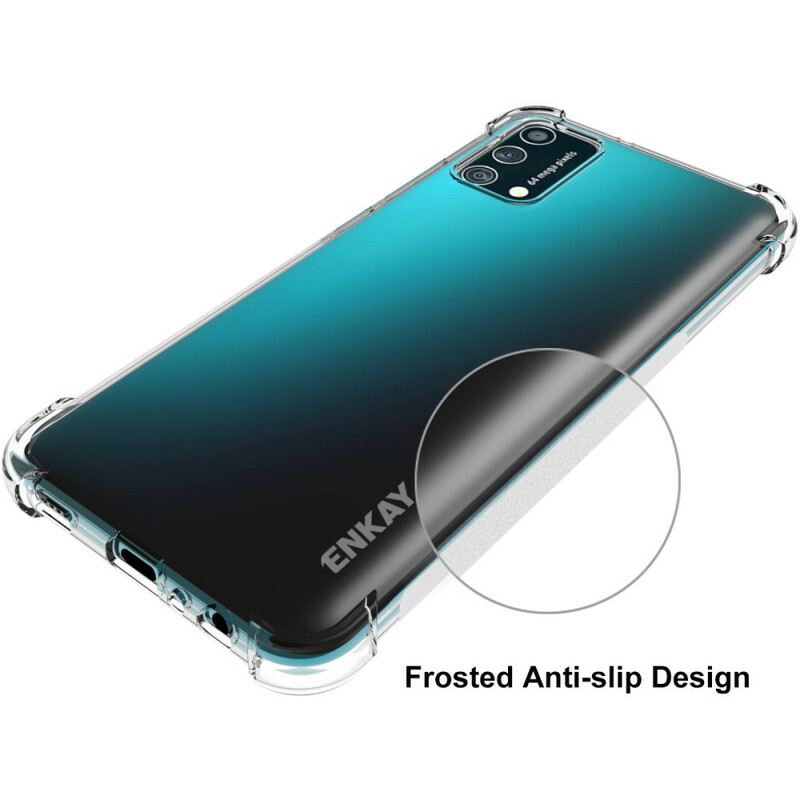 Coque Samsung Galaxy A02s Transparente ENKAY