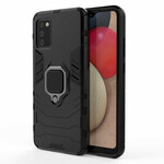 Coque Samsung Galaxy A02s Ring Résistante Coque Samsung Galaxy A02s Ring Résistante