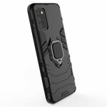 Coque Samsung Galaxy A02s Ring Résistante Coque Samsung Galaxy A02s Ring Résistante