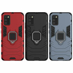 Coque Samsung Galaxy A02s Ring Résistante Coque Samsung Galaxy A02s Ring Résistante