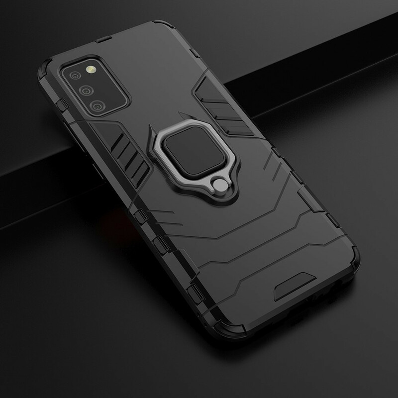 Coque Samsung Galaxy A02s Ring Résistante Coque Samsung Galaxy A02s Ring Résistante