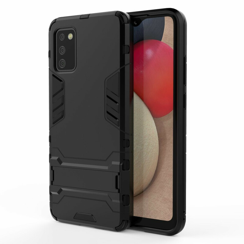 Coque Samsung Galaxy A02s Languette Résistante Coque Samsung Galaxy A02s Languette Résistante