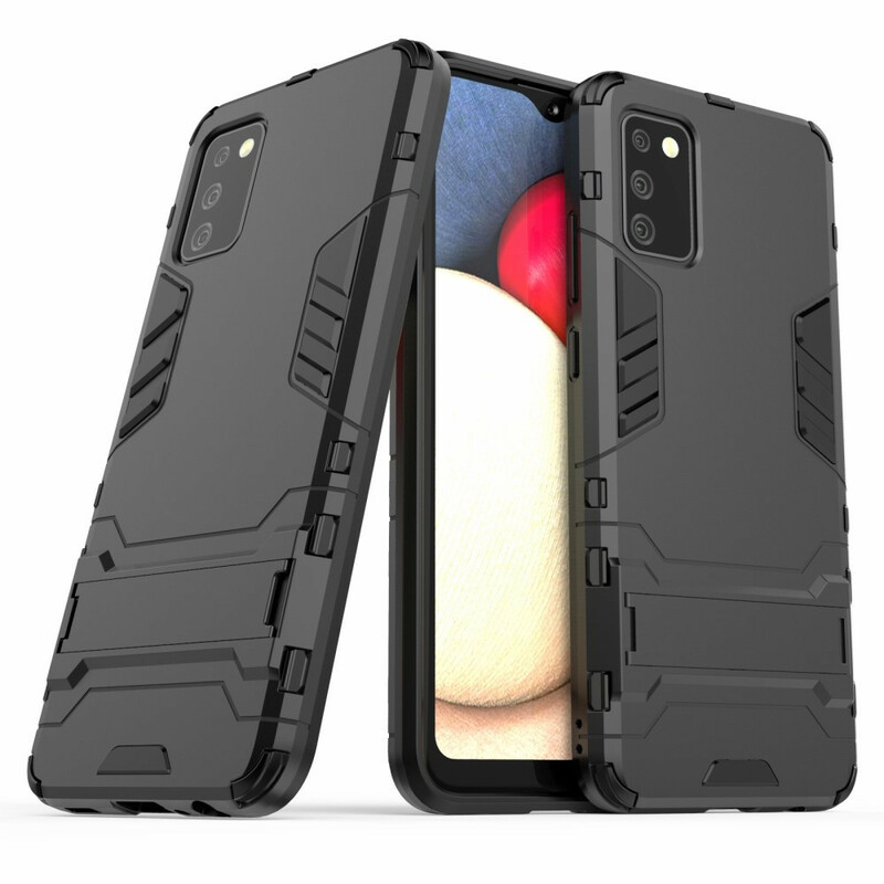 Coque Samsung Galaxy A02s Languette Résistante Coque Samsung Galaxy A02s Languette Résistante