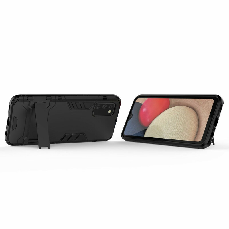 Coque Samsung Galaxy A02s Languette Résistante Coque Samsung Galaxy A02s Languette Résistante