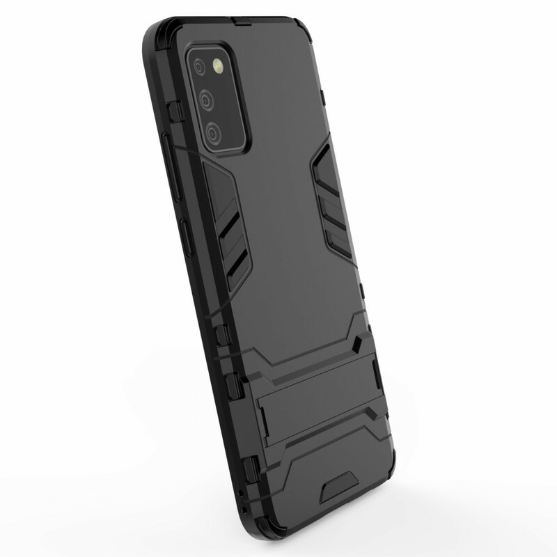 Coque Samsung Galaxy A02s Languette Résistante Coque Samsung Galaxy A02s Languette Résistante