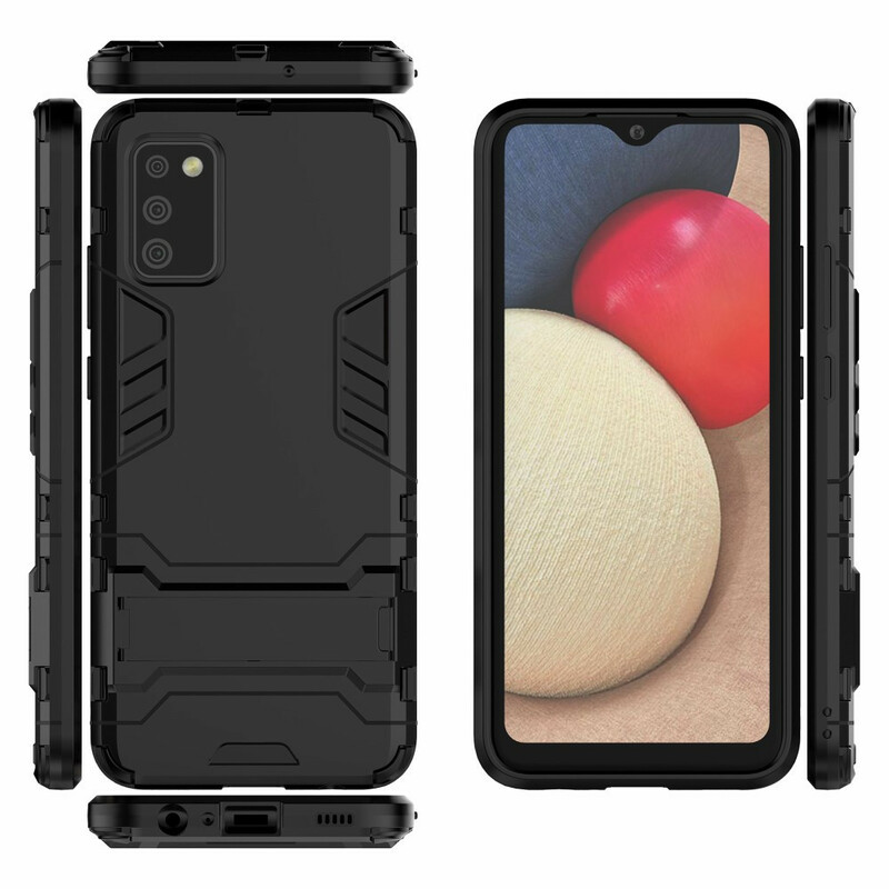 Coque Samsung Galaxy A02s Languette Résistante Coque Samsung Galaxy A02s Languette Résistante