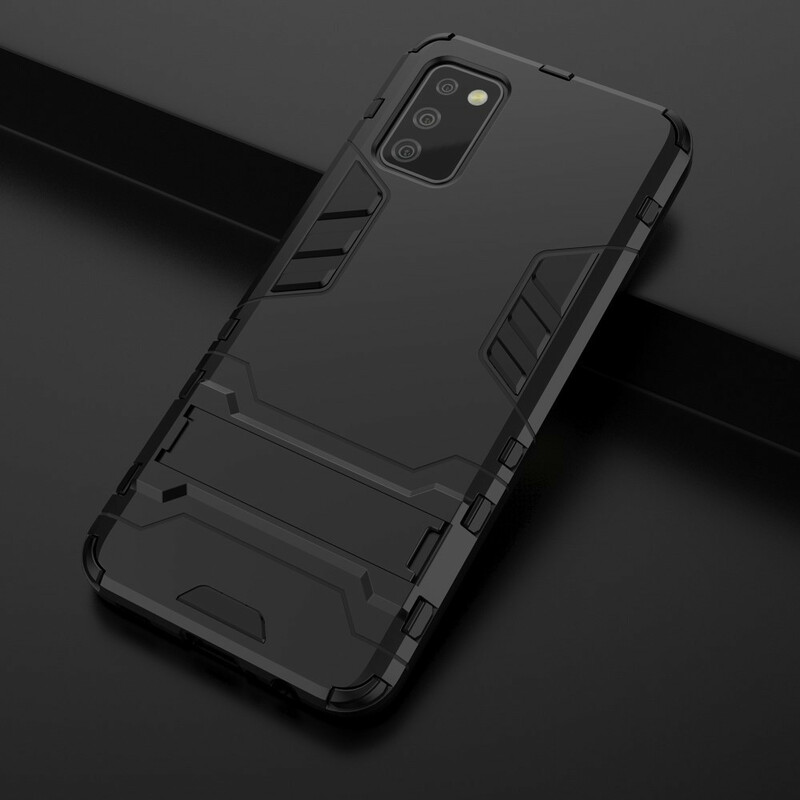 Coque Samsung Galaxy A02s Languette Résistante Coque Samsung Galaxy A02s Languette Résistante