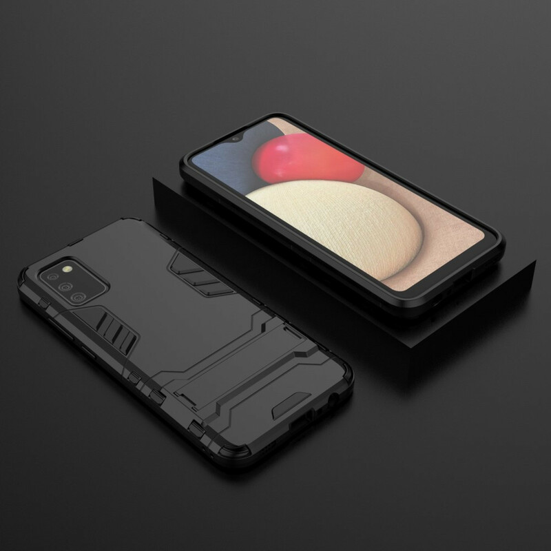 Coque Samsung Galaxy A02s Languette Résistante Coque Samsung Galaxy A02s Languette Résistante