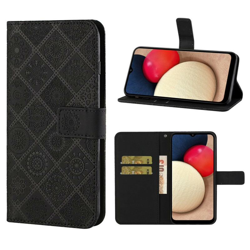 Housse Samsung Galaxy A02s Motif Tapisserie Housse Samsung Galaxy A02s Motif Tapisserie