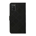 Housse Samsung Galaxy A02s Motif Tapisserie Housse Samsung Galaxy A02s Motif Tapisserie