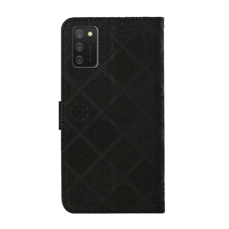 Housse Samsung Galaxy A02s Motif Tapisserie Housse Samsung Galaxy A02s Motif Tapisserie
