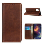 Flip Cover Samsung Galaxy M51 Cuir Fendu Flip Cover Samsung Galaxy M51 Cuir Fendu