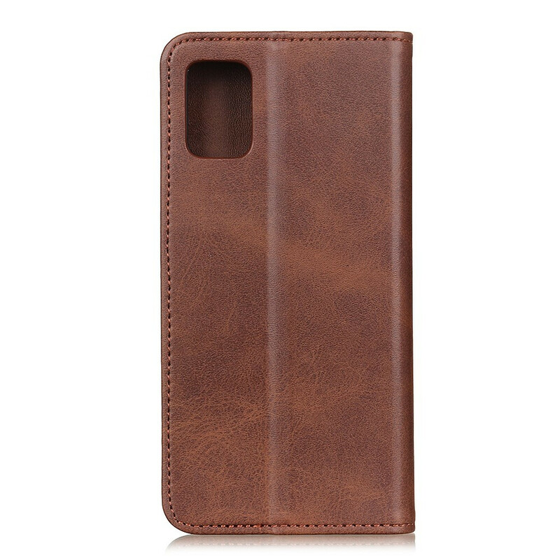 Flip Cover Samsung Galaxy M51 Cuir Fendu Flip Cover Samsung Galaxy M51 Cuir Fendu
