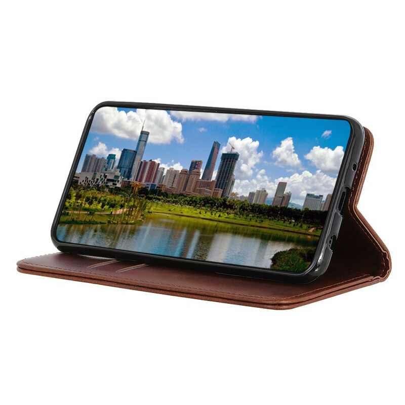 Flip Cover Samsung Galaxy M51 Cuir Fendu Flip Cover Samsung Galaxy M51 Cuir Fendu