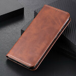 Flip Cover Samsung Galaxy M51 Cuir Fendu Flip Cover Samsung Galaxy M51 Cuir Fendu