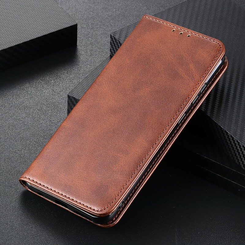 Flip Cover Samsung Galaxy M51 Cuir Fendu Flip Cover Samsung Galaxy M51 Cuir Fendu