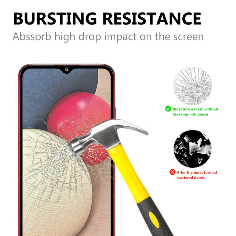 Protection verre trempé Edge pour écran du Samsung Galaxy A02s Protection verre trempé Edge pour écran du Samsung Galaxy A02s