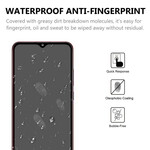 Protection verre trempé Edge pour écran du Samsung Galaxy A02s