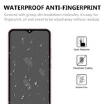 Protection verre trempé Edge pour écran du Samsung Galaxy A02s Protection verre trempé Edge pour écran du Samsung Galaxy A02s