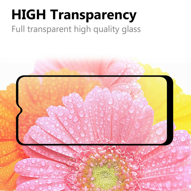 Protection verre trempé Edge pour écran du Samsung Galaxy A02s Protection verre trempé Edge pour écran du Samsung Galaxy A02s