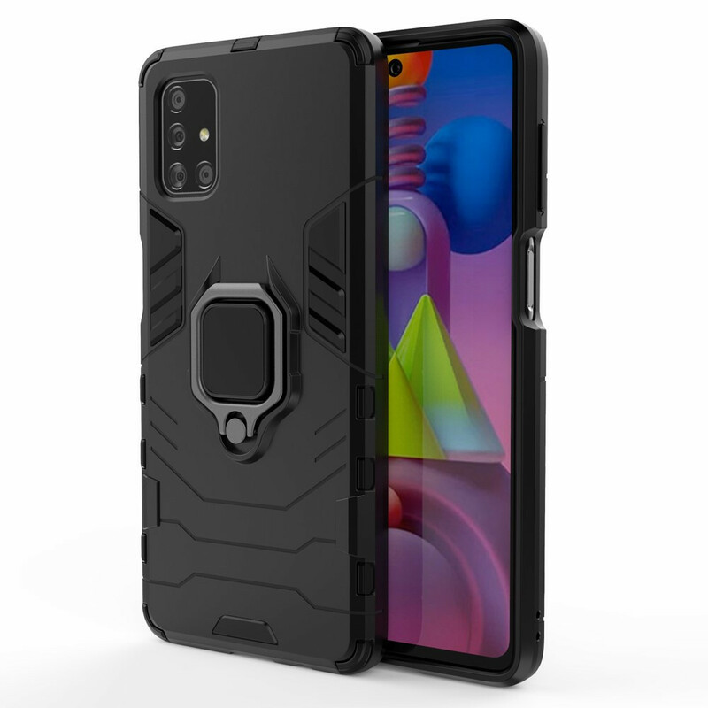 Coque Samsung Galaxy M51 Ring Résistante Coque Samsung Galaxy M51 Ring Résistante