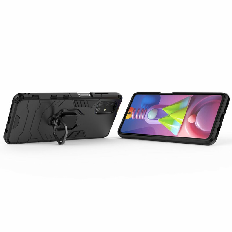 Coque Samsung Galaxy M51 Ring Résistante Coque Samsung Galaxy M51 Ring Résistante