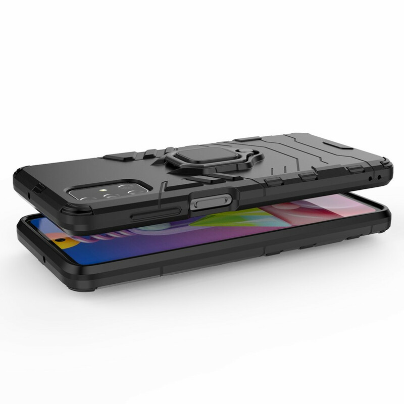 Coque Samsung Galaxy M51 Ring Résistante Coque Samsung Galaxy M51 Ring Résistante