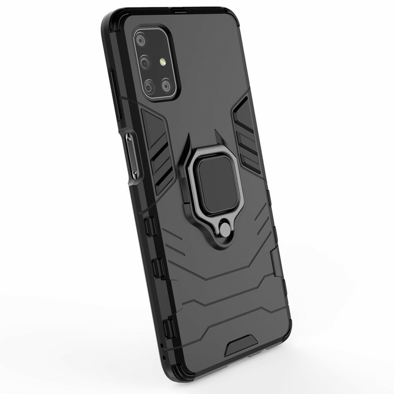 Coque Samsung Galaxy M51 Ring Résistante Coque Samsung Galaxy M51 Ring Résistante