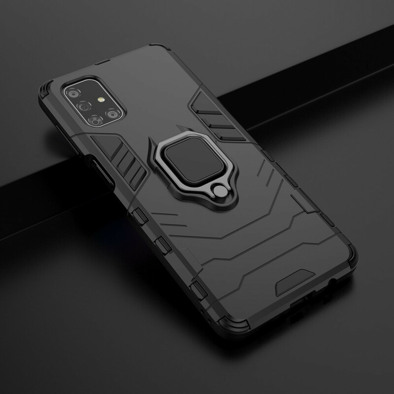 Coque Samsung Galaxy M51 Ring Résistante Coque Samsung Galaxy M51 Ring Résistante