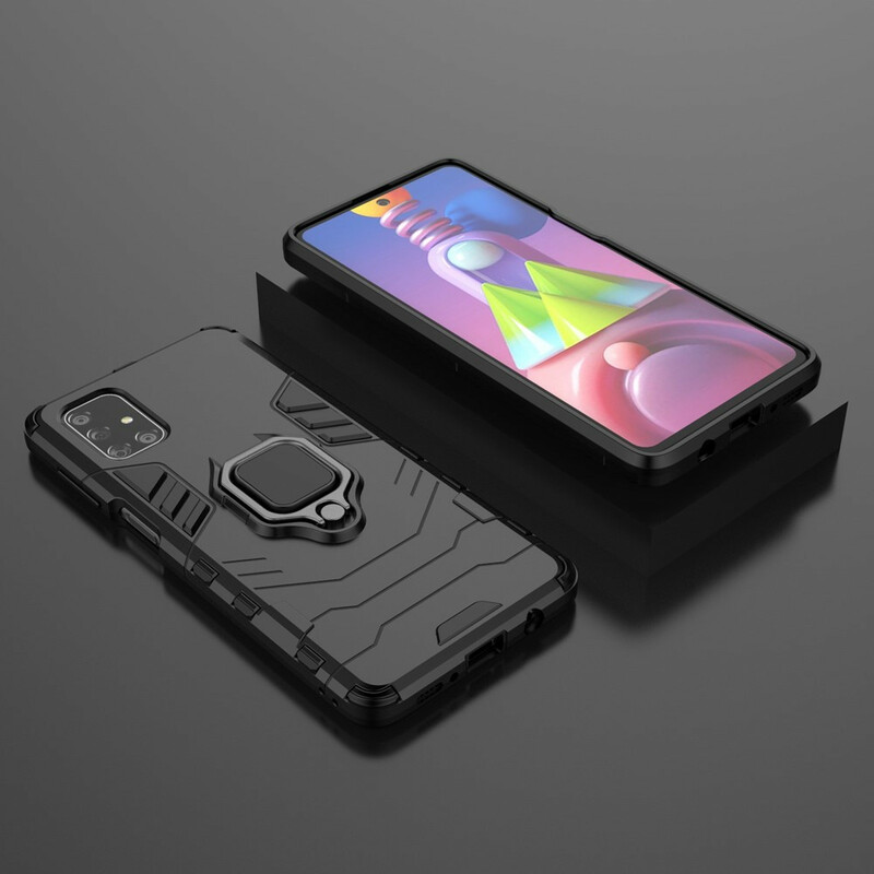 Coque Samsung Galaxy M51 Ring Résistante Coque Samsung Galaxy M51 Ring Résistante