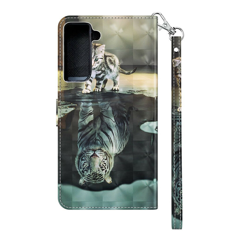 Housse Samsung Galaxy S21 Plus 5G Ernest Le Tigre