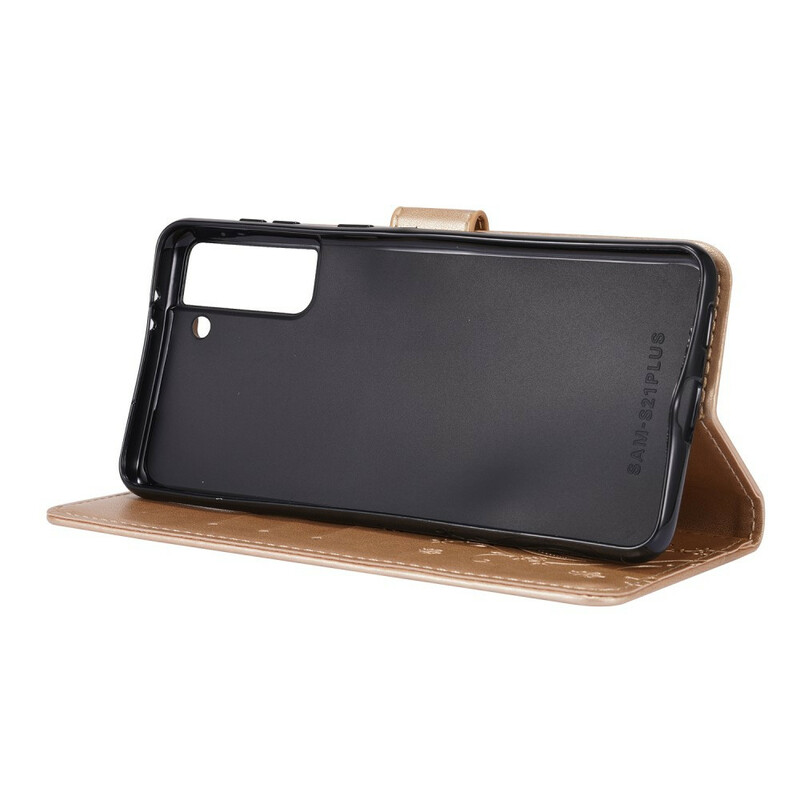 Housse Samsug Galaxy S21 Plus 5G Papillons au Vent
