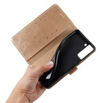 Housse Samsug Galaxy S21 Plus 5G Papillons au Vent