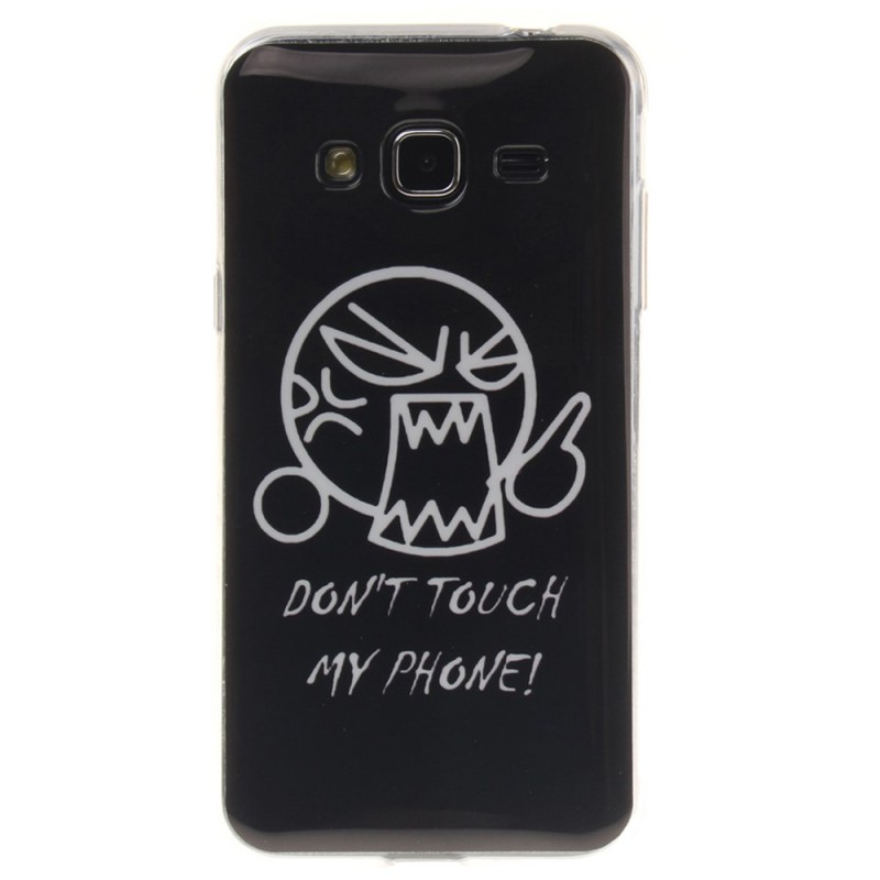 coque samsung galaxy j3 don't touch my phone