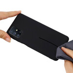 Coque Samsung Galaxy M51 Silicone Liquide avec Lanière Coque Samsung Galaxy M51 Silicone Liquide avec Lanière