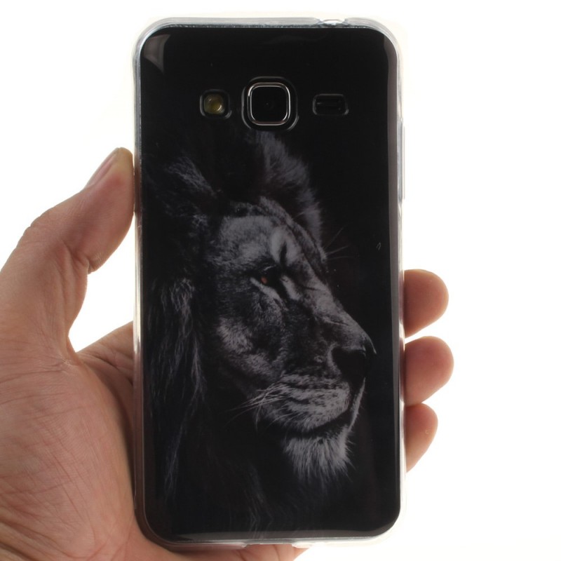 Coque Samsung Galaxy J3 2016 Dreaming Lion