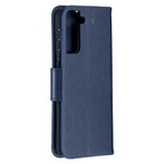 Housse Samsung Galaxy S21 Plus 5G Papillons et Rabat Oblique Housse Samsung Galaxy S21 Plus 5G Papillons et Rabat Oblique