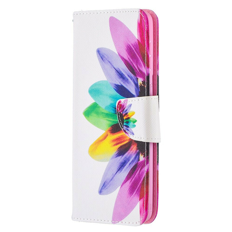 Housse Samsung Galaxy S21 Plus 5G Fleur Aquarelle Housse Samsung Galaxy S21 Plus 5G Fleur Aquarelle