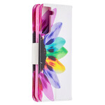 Housse Samsung Galaxy S21 Plus 5G Fleur Aquarelle Housse Samsung Galaxy S21 Plus 5G Fleur Aquarelle